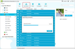 Transferir y administrar archivos en iPhone 5S y iPhone 5C