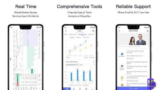 Las 10 mejores aplicaciones de inversión para Android