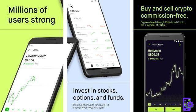 10 migliori app di investimento per Android