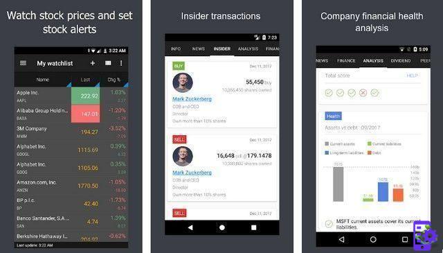 Las 10 mejores aplicaciones de inversión para Android