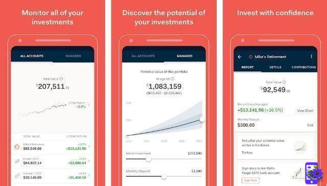 Las 10 mejores aplicaciones de inversión para Android