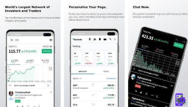10 melhores aplicativos de investimento para Android