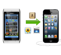 Transfer Contacts from Nokia N97 / N8 / 5800/5230 to iPhone