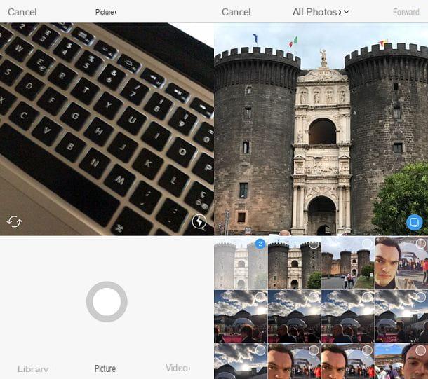 Comment publier des photos sur Instagram