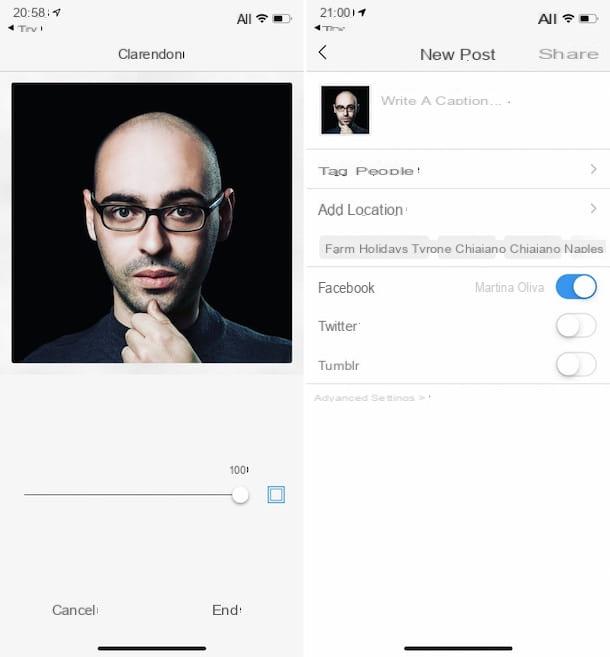 Comment publier des photos sur Instagram