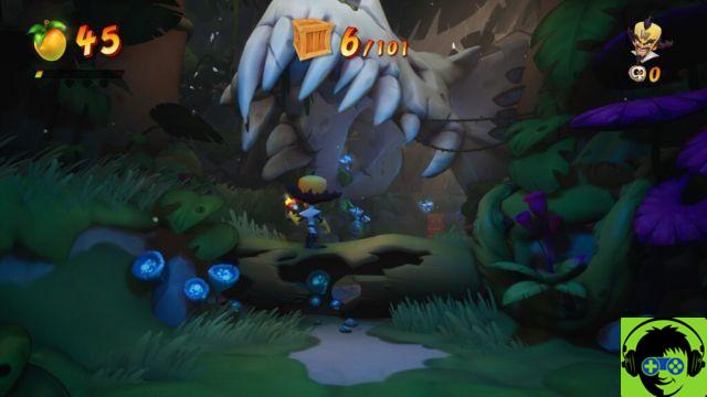 Crash Bandicoot 4: Todas as caixas e locais de joias escondidas | 7-2: Guia 100% para Combustíveis Fósseis