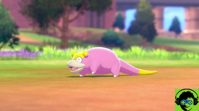 Pokémon Sword and Shield - Como pegar o Slowpoke de Galar