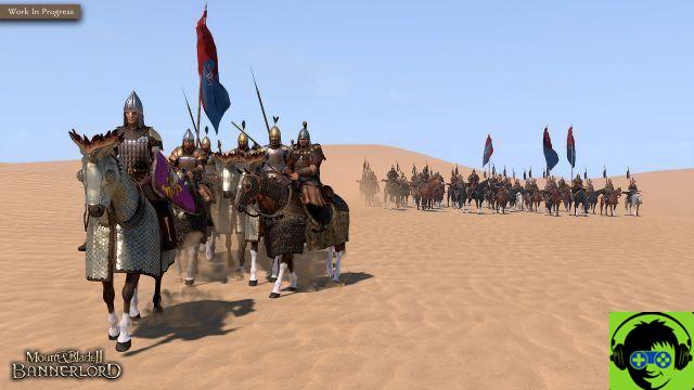 Cómo reclutar prisioneros en Mount and Blade II: Bannerlord