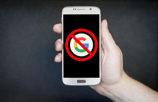 Cómo usar Android sin Google