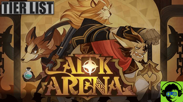 Lista de níveis da AFK Arena para os 10 principais heróis