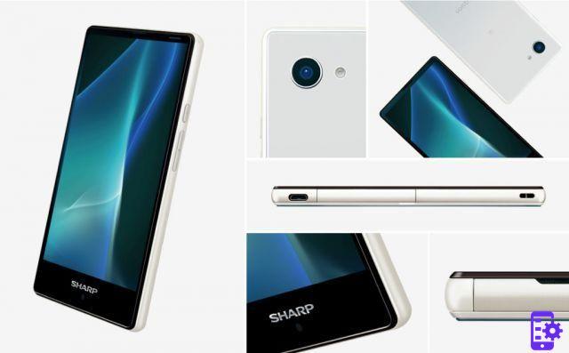 Sharp Aquos mini SH-03H anunciado! Aquí está la ficha técnica.