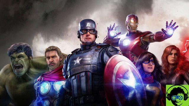 Notas del parche 1.24 de Marvel's Avengers