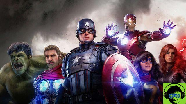 Notas de patch 1.24 do patch Avengers da Marvel