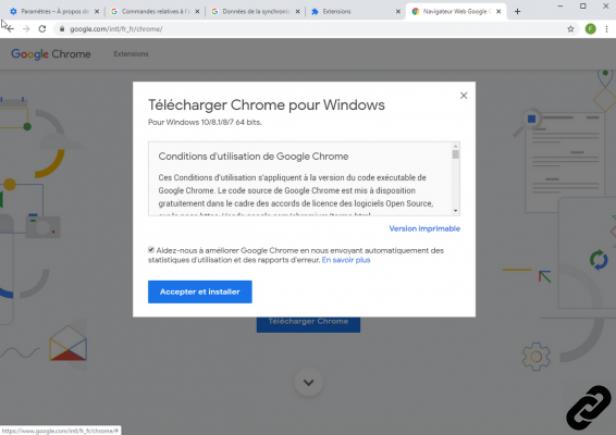 How to properly configure Google Chrome?