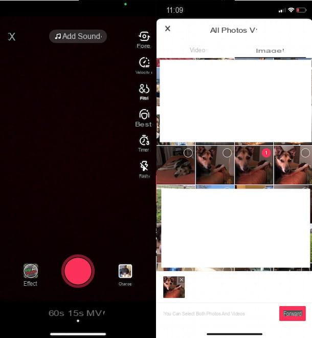 Comment faire TikTok avec des photos