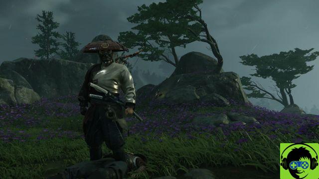 La légen de de Tadayori Mythic Tale - Ghost of Tsushima