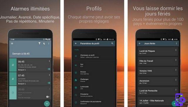 10 migliori app per sveglia su Android