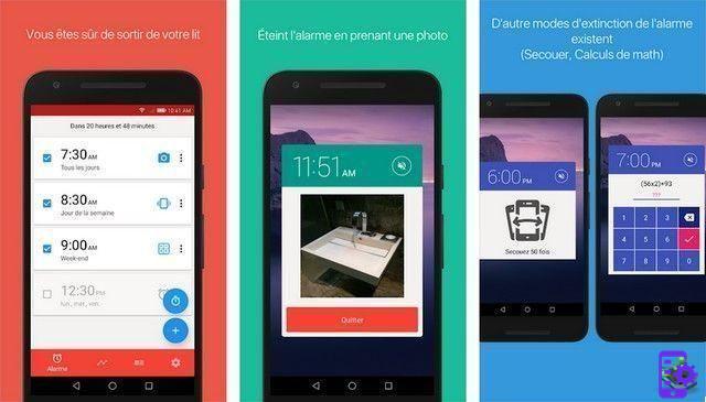 10 migliori app per sveglia su Android
