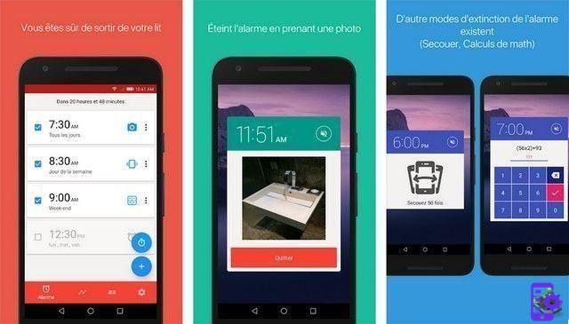 10 melhores aplicativos de despertador no Android