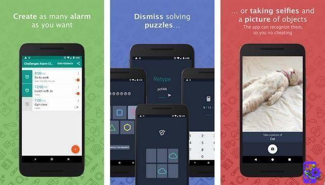 10 melhores aplicativos de despertador no Android