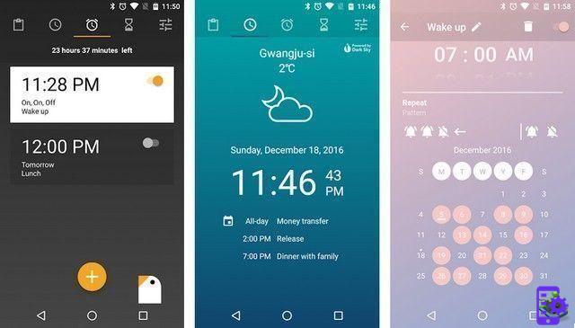 10 melhores aplicativos de despertador no Android