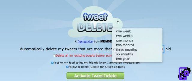 Como limpar sua conta do Twitter