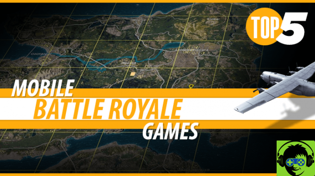 Os 5 melhores jogos Battle Royale para celular