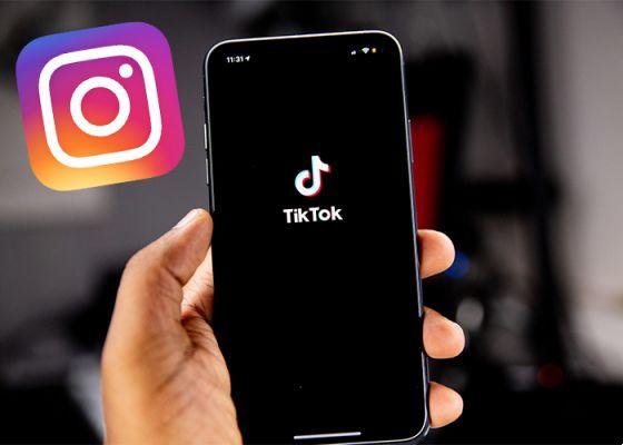 Como encontrar amigos do Instagram no Tiktok (2021)