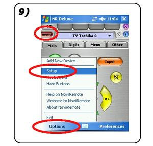 Arquivo: Transforme seu dispositivo móvel em um controle remoto universal