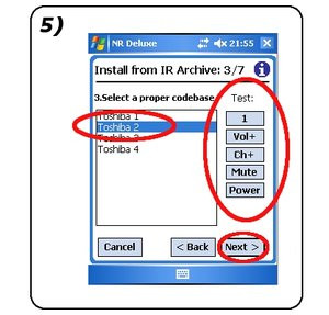 Arquivo: Transforme seu dispositivo móvel em um controle remoto universal