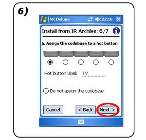 Archivo: Convierte tu dispositivo móvil en un control remoto universal