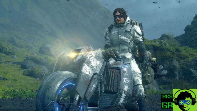 Death Stranding Comment Débloquer et Créer des Véhicules