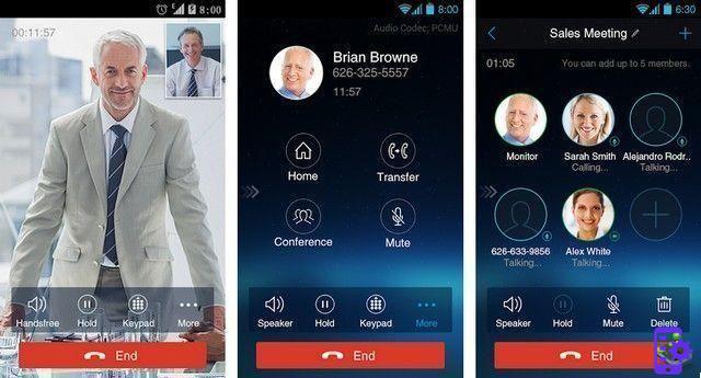 Las 10 mejores aplicaciones de Android para llamadas VoIP y SIP