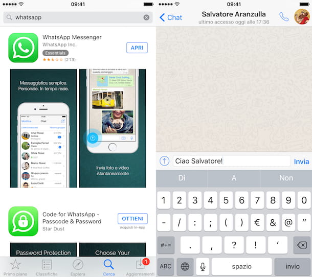 How to install WhatsApp