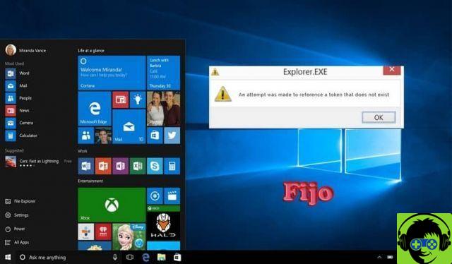 Como corrigir e eliminar o aviso de erro Explorer.exe ao iniciar o Windows 7/8/10 - muito fácil