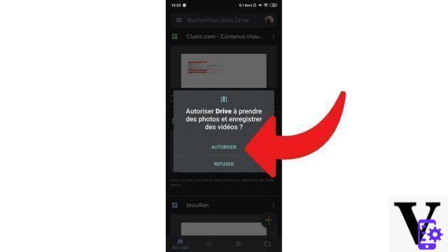 How to scan with your Android smartphone?