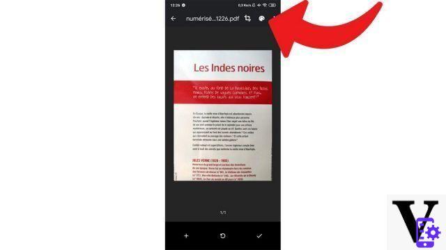 How to scan with your Android smartphone?