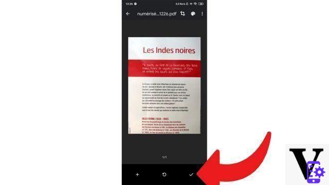 How to scan with your Android smartphone?