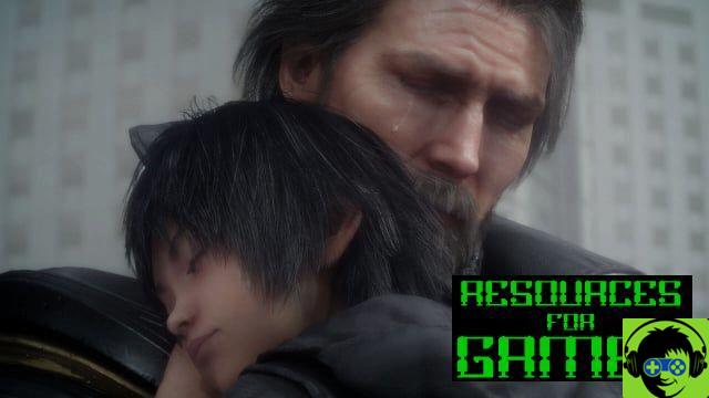 Final Fantasy XV : Trama Kingsglaive, Guía de Inicio