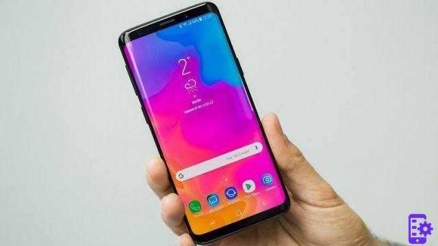 Como otimizar a exibição no Samsung Galaxy S9 / S10 / S20 / S21 / S22