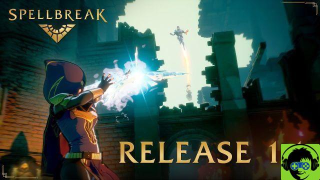 Note di rilascio dell'aggiornamento 1.1 di Spellbreak