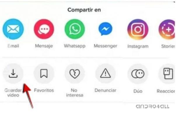 Cómo guardar videos de Tiktok en la galería de fotos de tu teléfono móvil