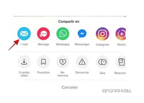 Como salvar vídeos do Tiktok na galeria de fotos do seu celular