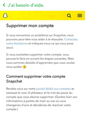 Eliminar una cuenta de Snapchat: cómo cerrarla fácilmente