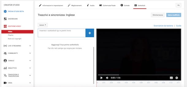 Cómo insertar subtítulos en un vídeo