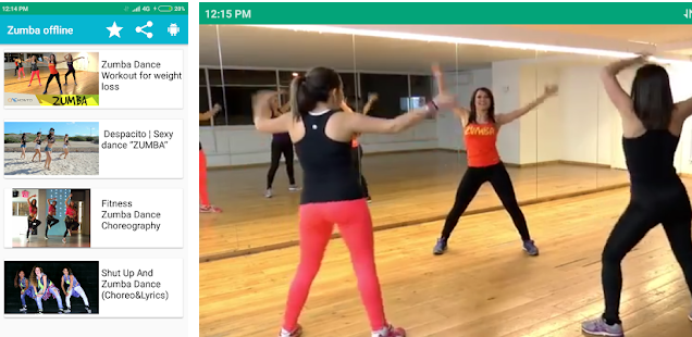 The best apps to make zumba