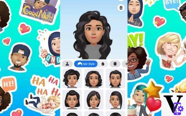 Facebook: Snapchat-style avatars are finally arriving in Europe!