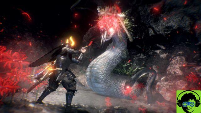 Cómo vencer al jefe serpiente, Yatsu-no-Kami, en Nioh 2