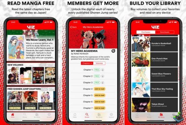 Le migliori app per manga per iPhone e iPad