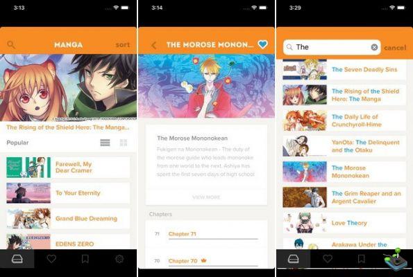 Le migliori app per manga per iPhone e iPad